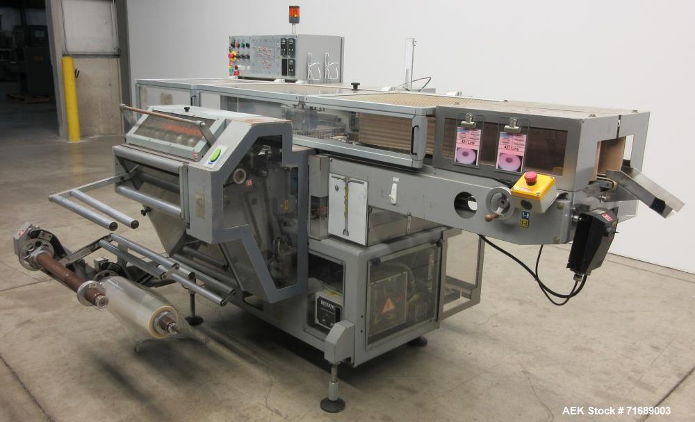 Used IMA BFB Model 3711ABV Carton Bundler