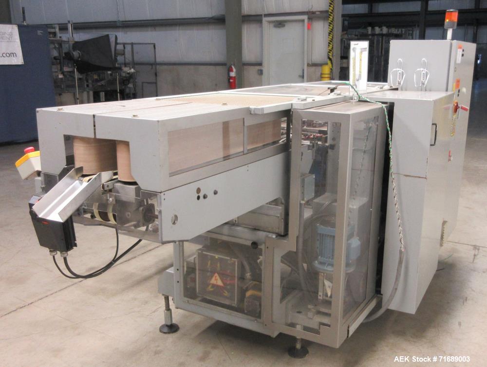 Used IMA BFB Model 3711ABV Carton Bundler