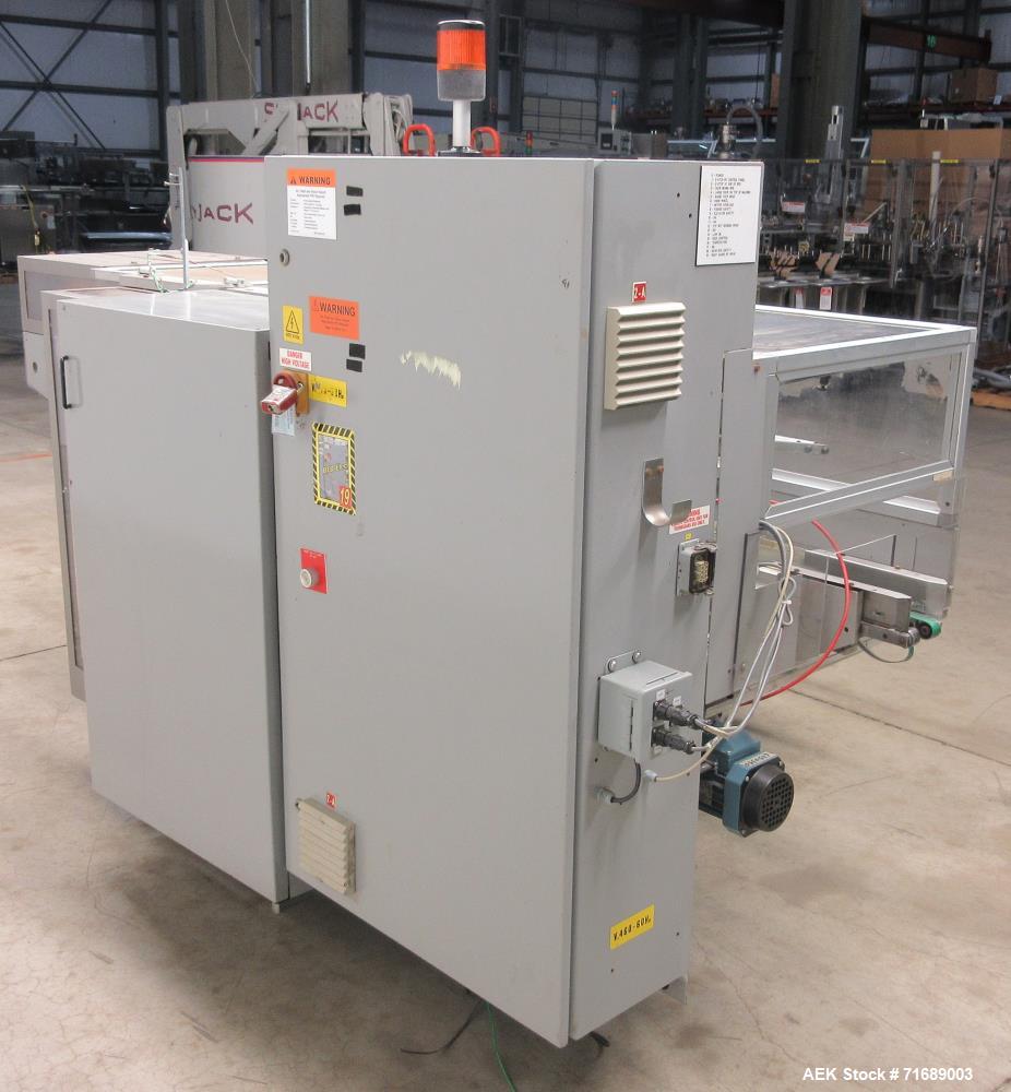 Used IMA BFB Model 3711ABV Carton Bundler