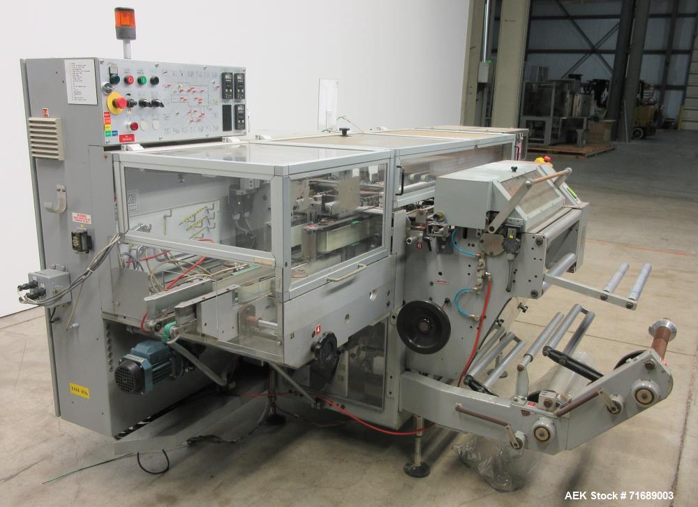 Used IMA BFB Model 3711ABV Carton Bundler