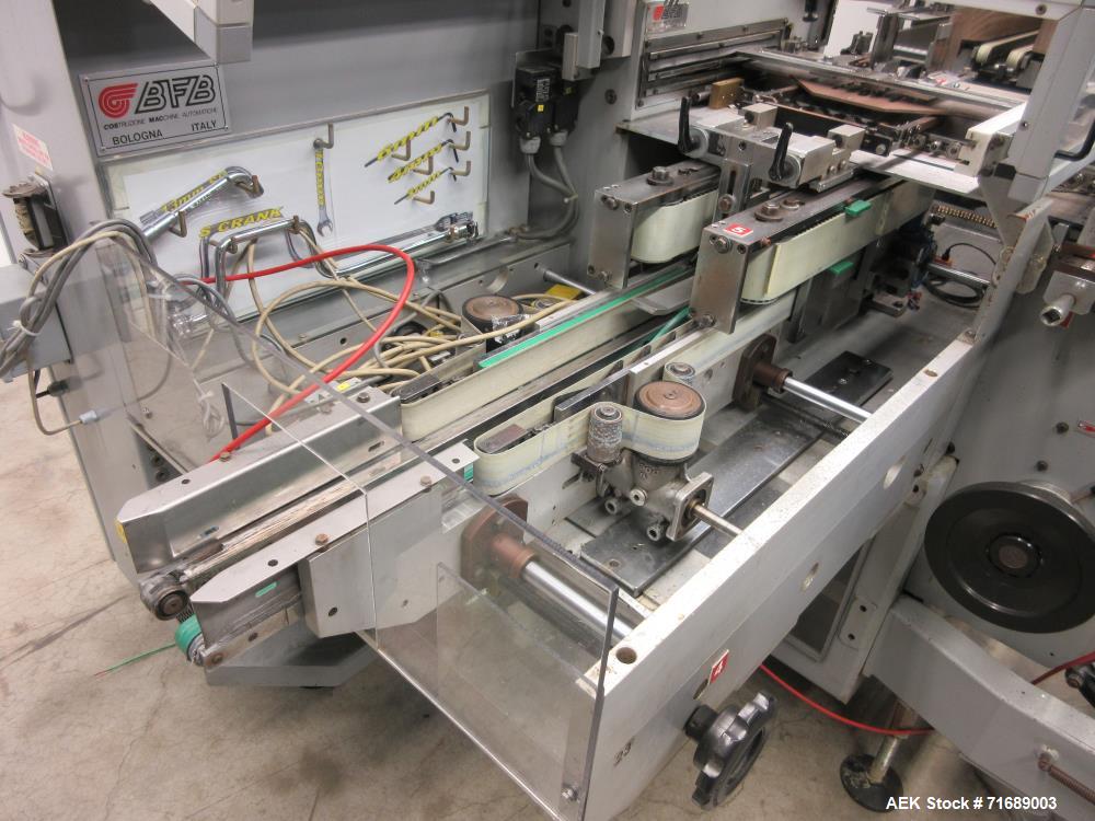 Used IMA BFB Model 3711ABV Carton Bundler