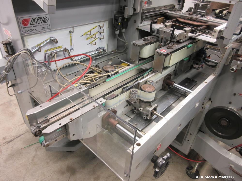 Used- IMA BFB Model 3711ABV Carton Bundler