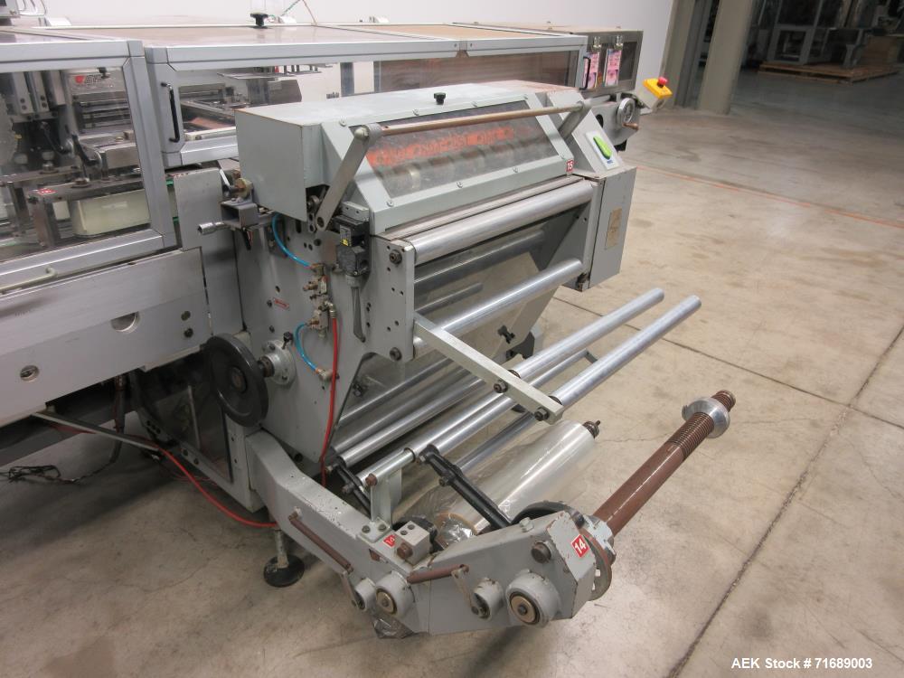 Used IMA BFB Model 3711ABV Carton Bundler