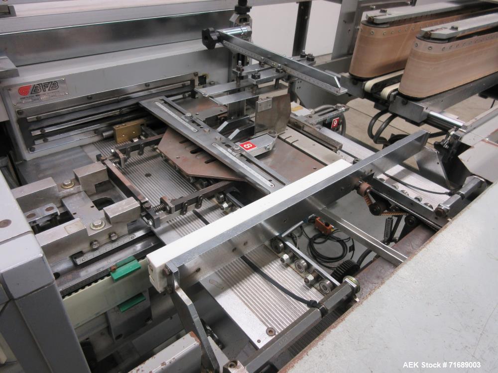 Used IMA BFB Model 3711ABV Carton Bundler
