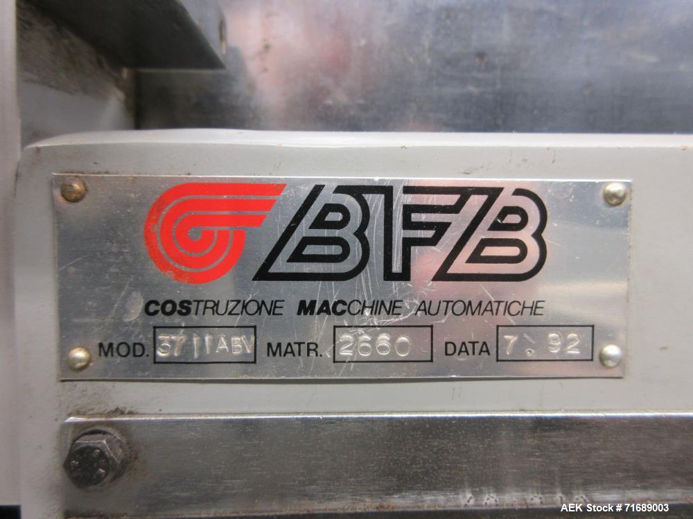 Used- IMA BFB Model 3711ABV Carton Bundler