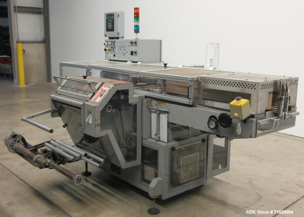 Used BFB Model 3711ABV Carton Bundler