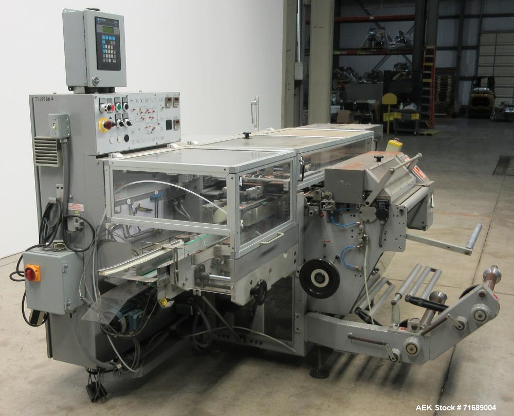 Used BFB Model 3711ABV Carton Bundler