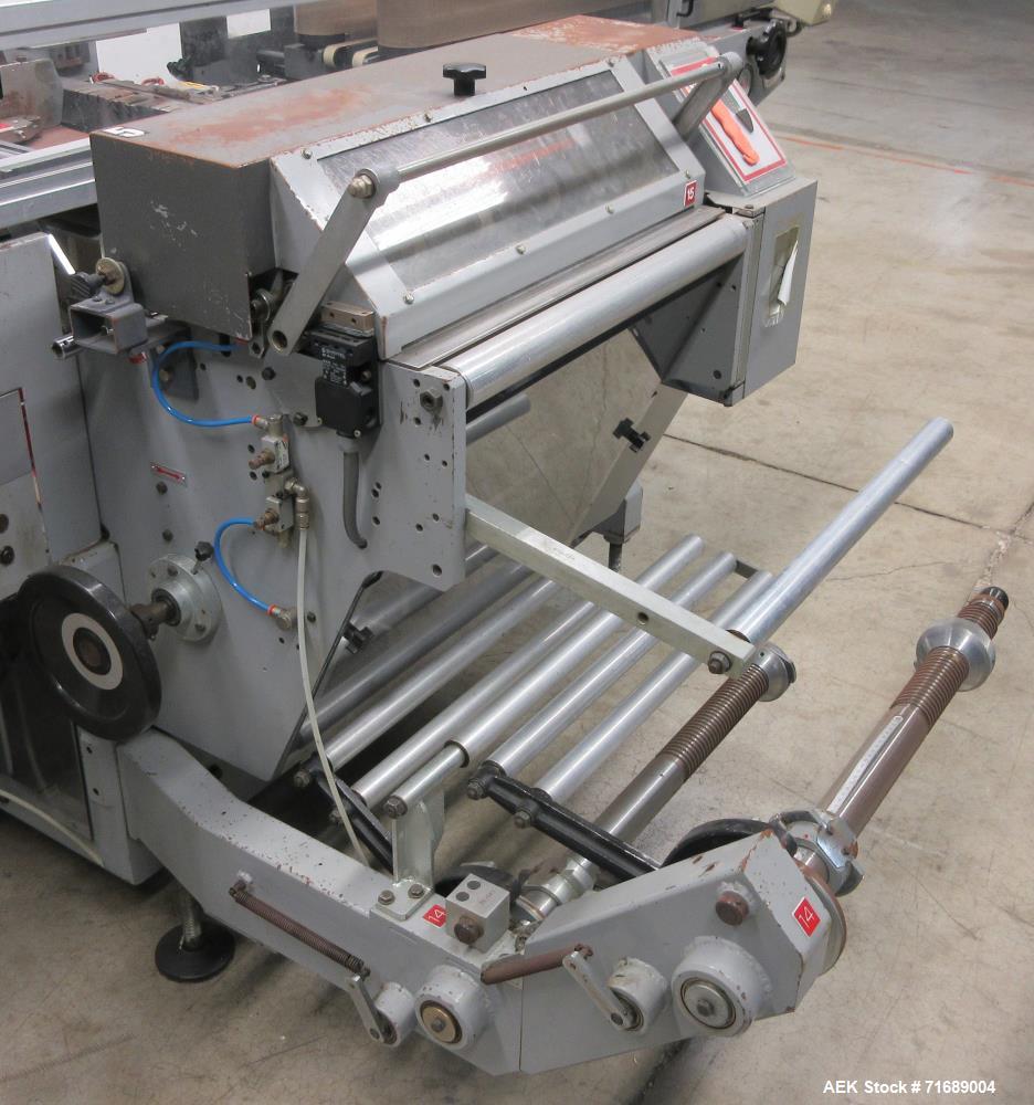 Used BFB Model 3711ABV Carton Bundler