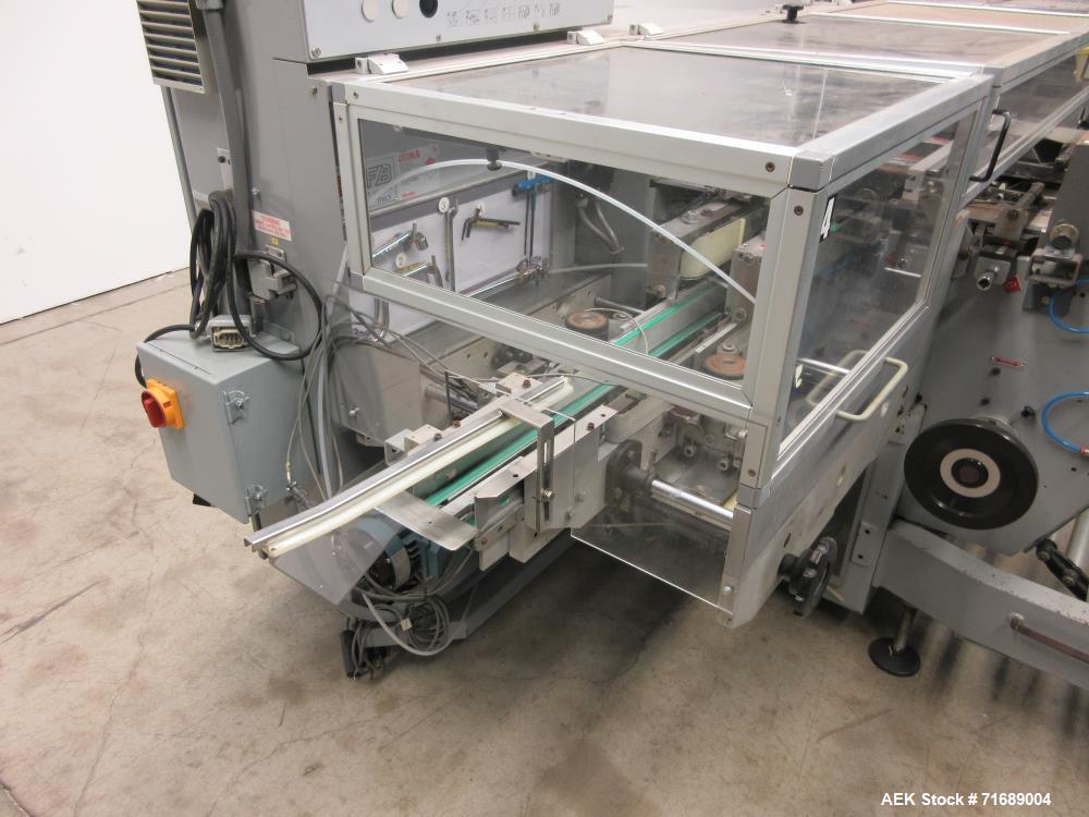 Used BFB Model 3711ABV Carton Bundler