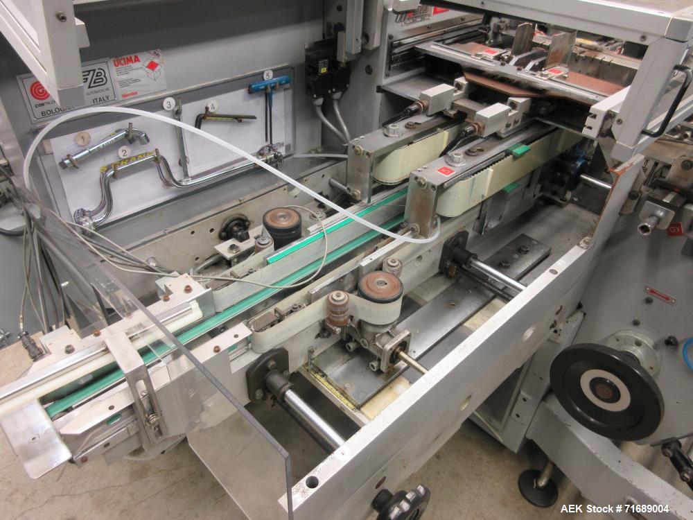 Used BFB Model 3711ABV Carton Bundler