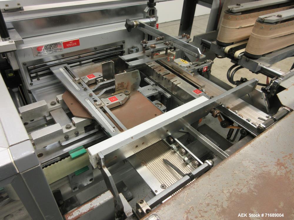 Used BFB Model 3711ABV Carton Bundler