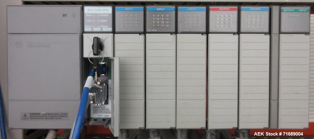 Used BFB Model 3711ABV Carton Bundler