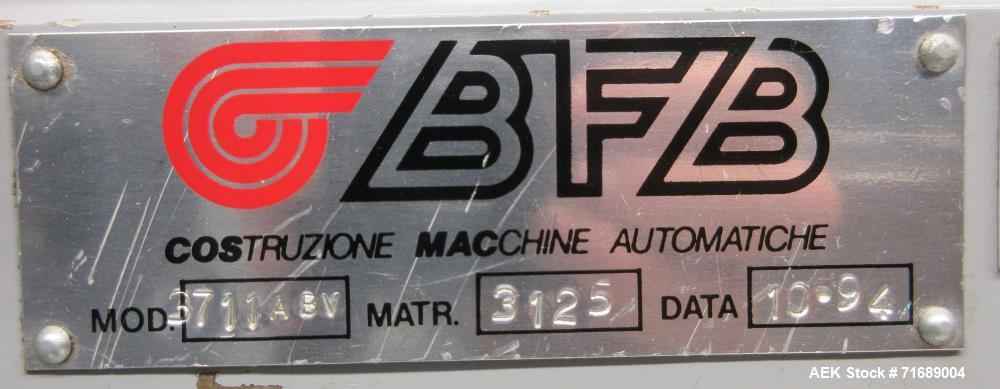 Used BFB Model 3711ABV Carton Bundler