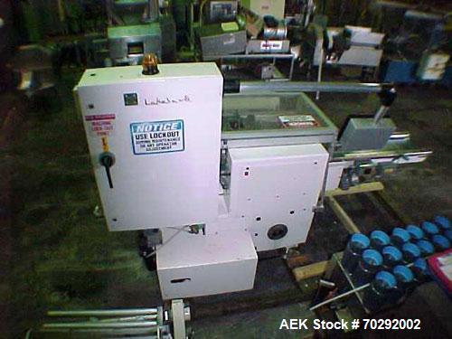Used BFB 3711 (6) sided overwrapper and bundler capable of speeds up to 110 packages per minute. Package size range: (Length) 40mm - 175mm (height) 25mm to 90mm (depth-across the infeed conveyor) 55 ...
