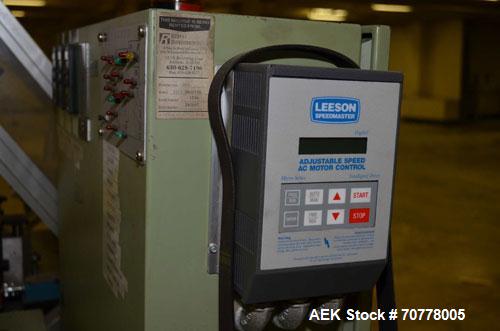 Used BFB (IMA) Model 3701U Automatic Carton Overwrapper. Capable of speeds up to 150' per minute - actual package per minute dependant on materials and application. Package size range: (length) 40mm ...