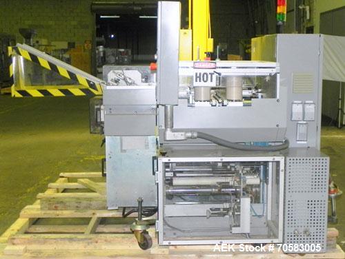 Used IMA BFB Model 3781B Overwrapper / Multi-Pack Bundler