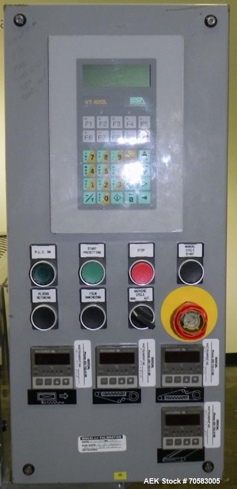 Used IMA BFB Model 3781B Overwrapper / Multi-Pack Bundler