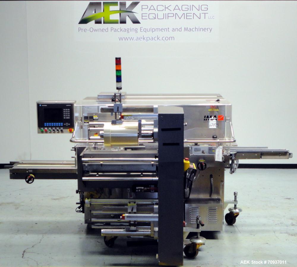 Used BFB (IMA) Model AC-120 Diefold Carton Over Wrapper