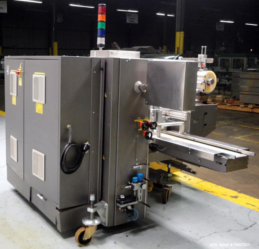 Used BFB (IMA) Model AC-120 Diefold Carton Over Wrapper