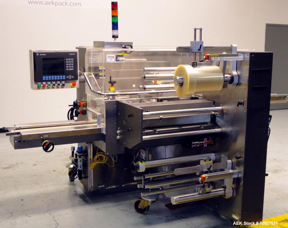 Used BFB (IMA) Model AC-120 Diefold Carton Over Wrapper