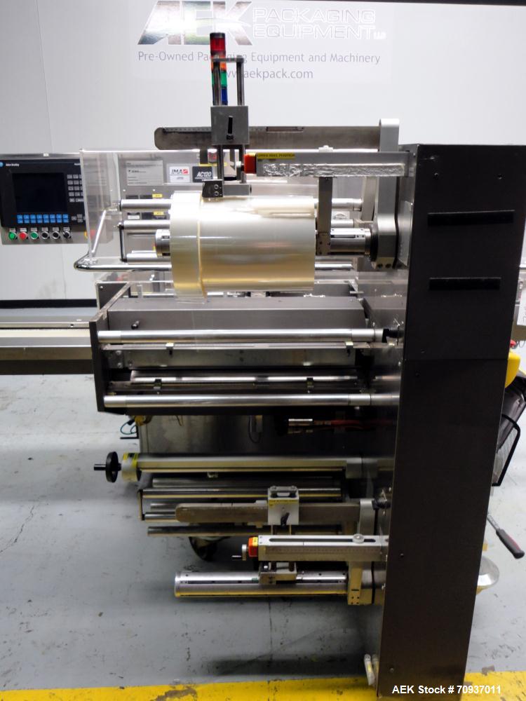 Used BFB (IMA) Model AC-120 Diefold Carton Over Wrapper