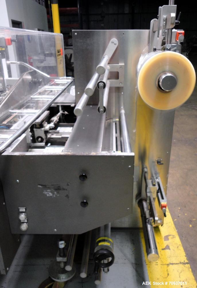 Used BFB (IMA) Model AC-120 Diefold Carton Over Wrapper
