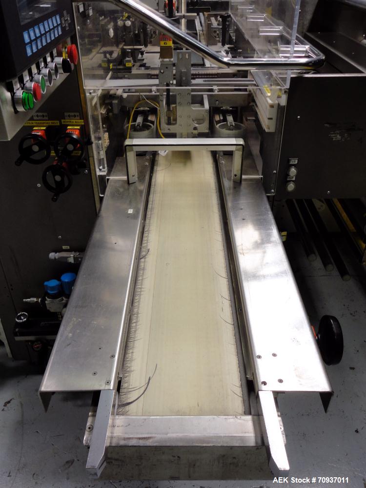 Used BFB (IMA) Model AC-120 Diefold Carton Over Wrapper