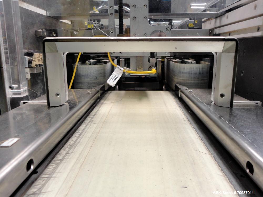 Used BFB (IMA) Model AC-120 Diefold Carton Over Wrapper