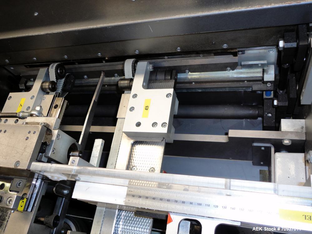 Used BFB (IMA) Model AC-120 Diefold Carton Over Wrapper