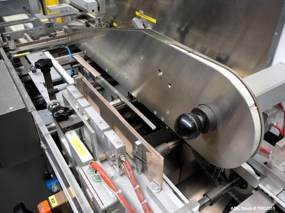 Used BFB (IMA) Model AC-120 Diefold Carton Over Wrapper