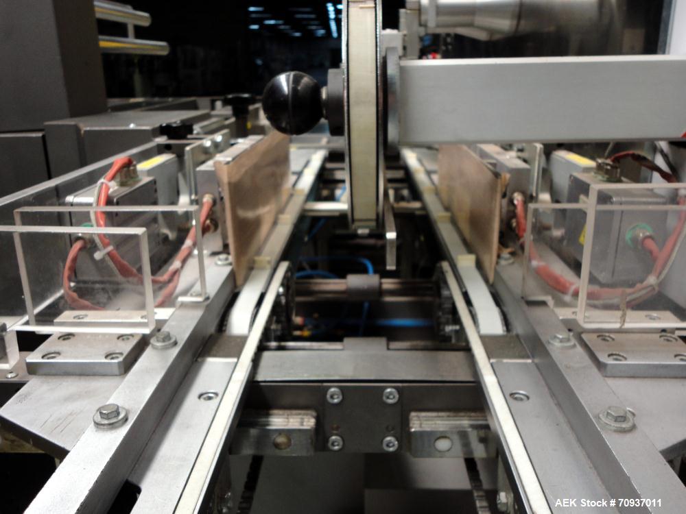 Used BFB (IMA) Model AC-120 Diefold Carton Over Wrapper
