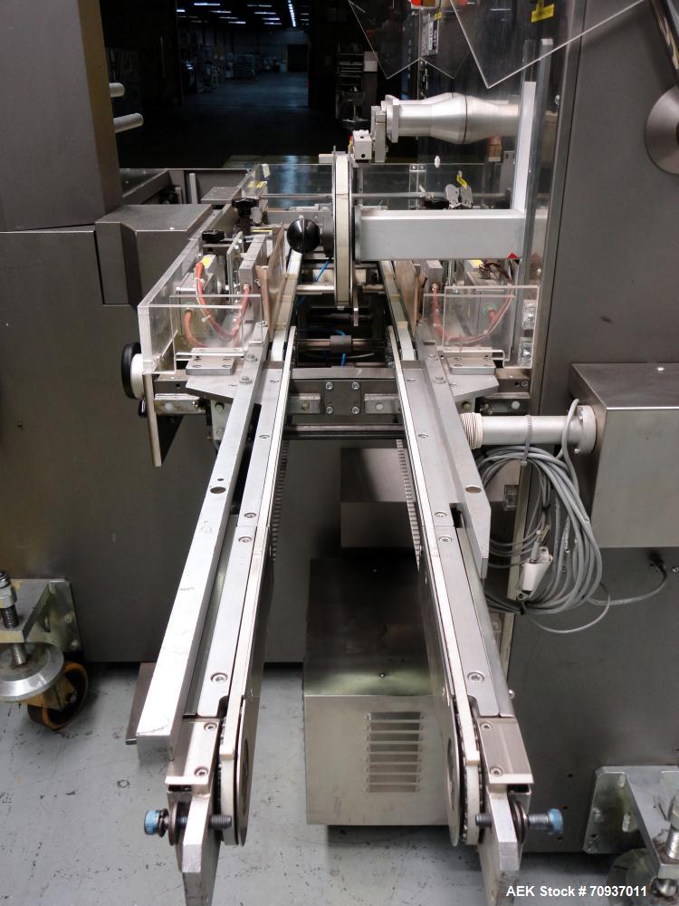 Used BFB (IMA) Model AC-120 Diefold Carton Over Wrapper