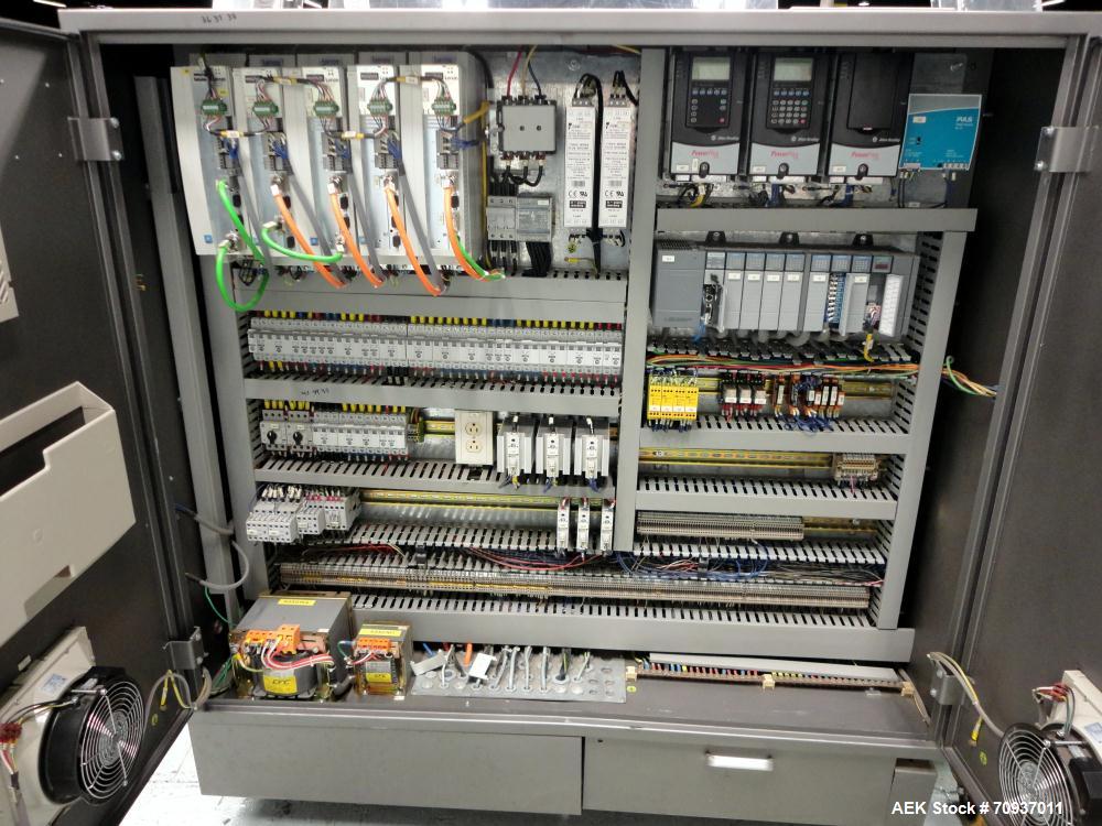 Used BFB (IMA) Model AC-120 Diefold Carton Over Wrapper