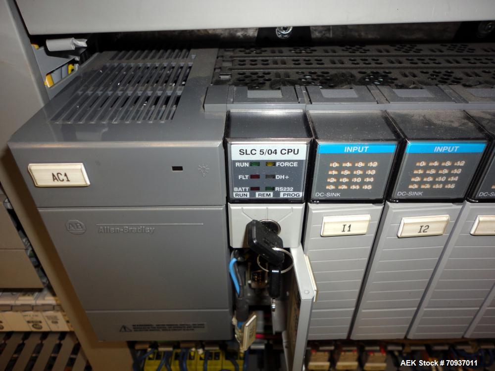Used BFB (IMA) Model AC-120 Diefold Carton Over Wrapper