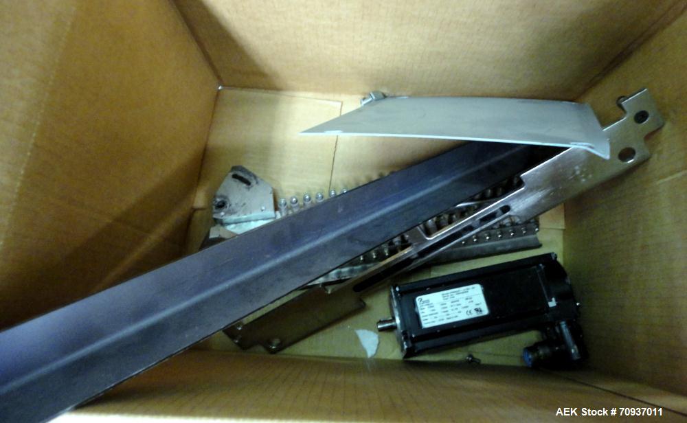 Used BFB (IMA) Model AC-120 Diefold Carton Over Wrapper