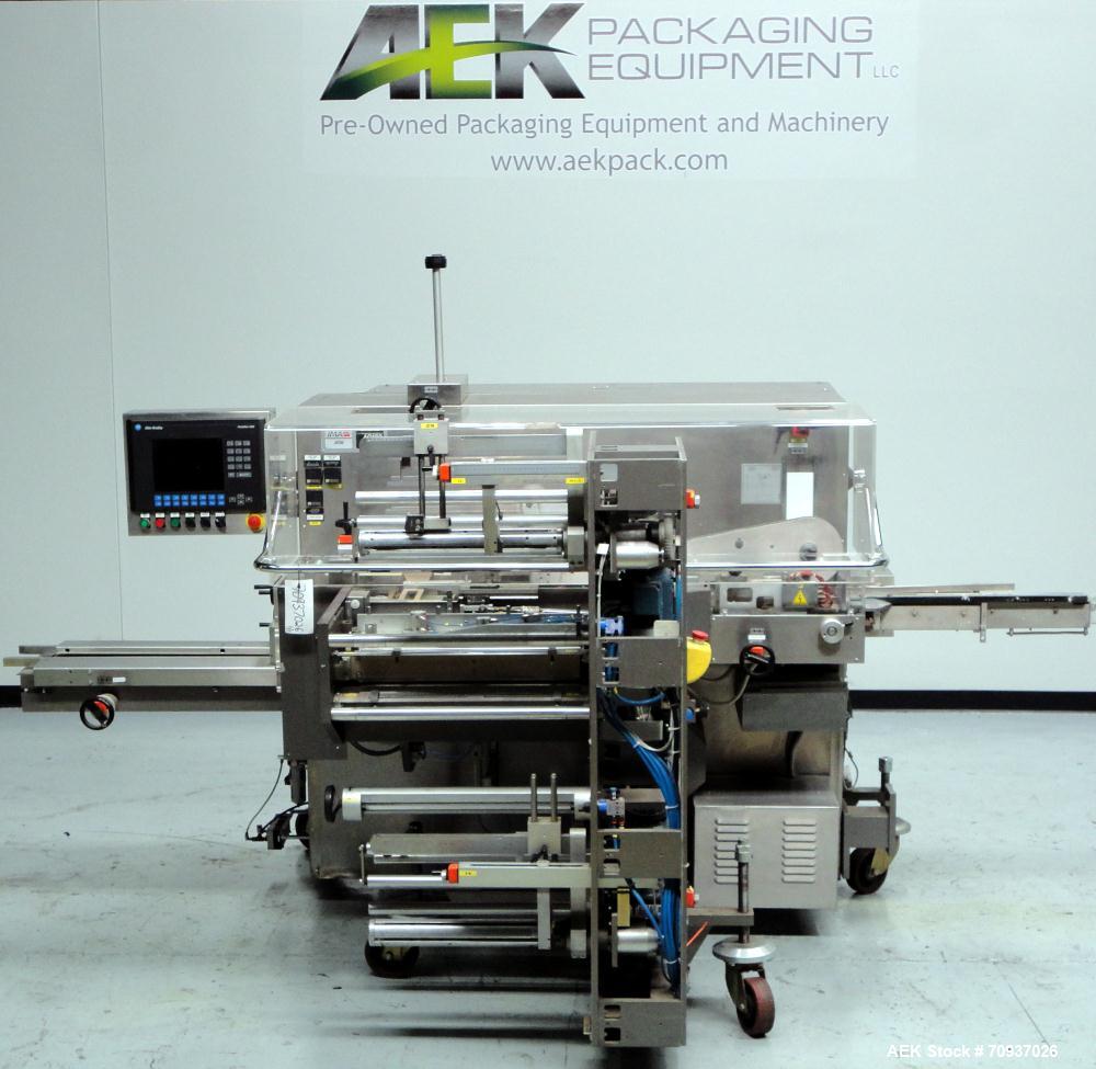 Used BFB (IMA) Model AC-120 Diefold Carton Over Wrapper