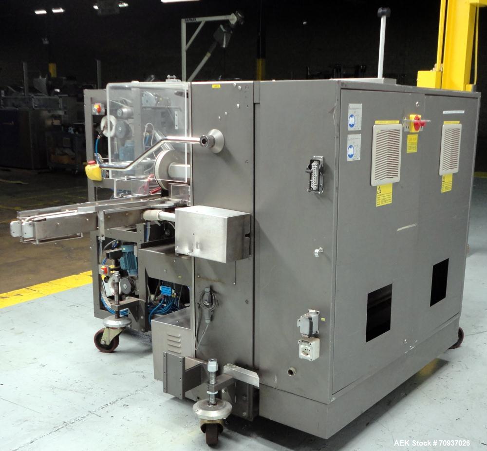 Used BFB (IMA) Model AC-120 Diefold Carton Over Wrapper