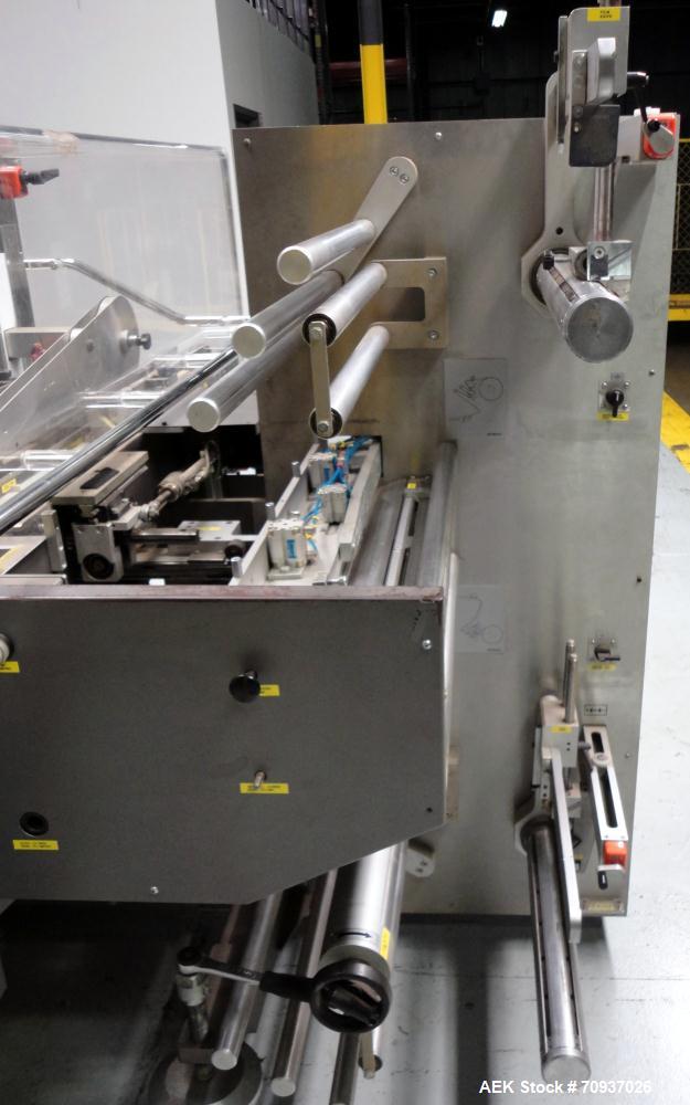 Used BFB (IMA) Model AC-120 Diefold Carton Over Wrapper