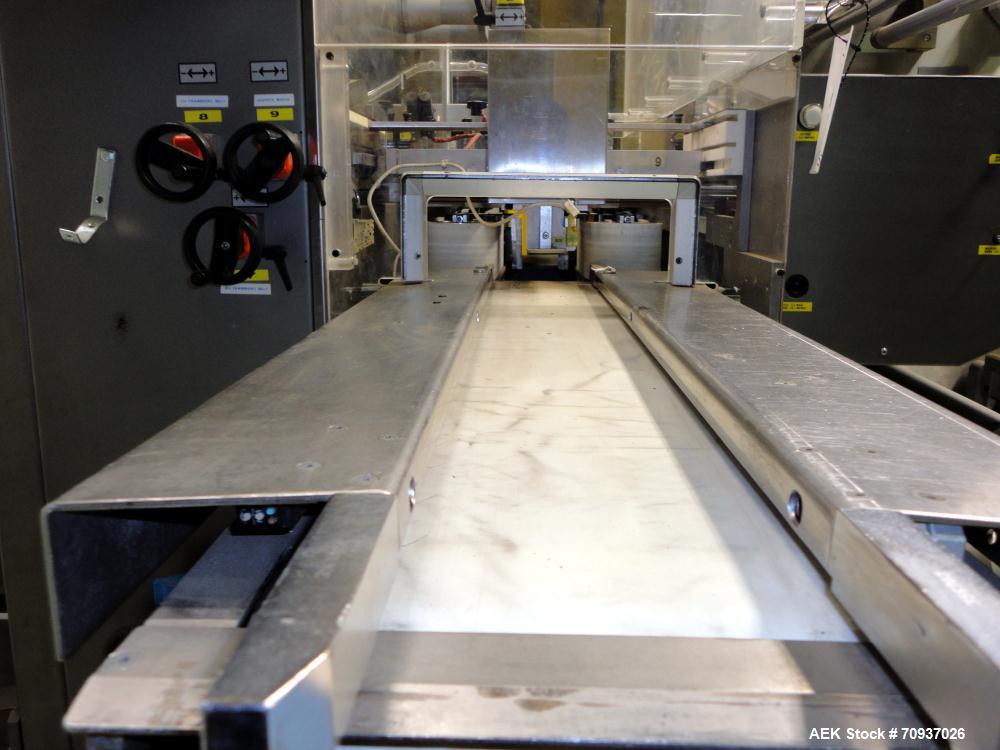 Used BFB (IMA) Model AC-120 Diefold Carton Over Wrapper