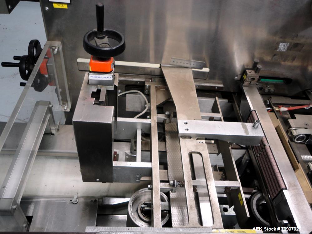 Used BFB (IMA) Model AC-120 Diefold Carton Over Wrapper