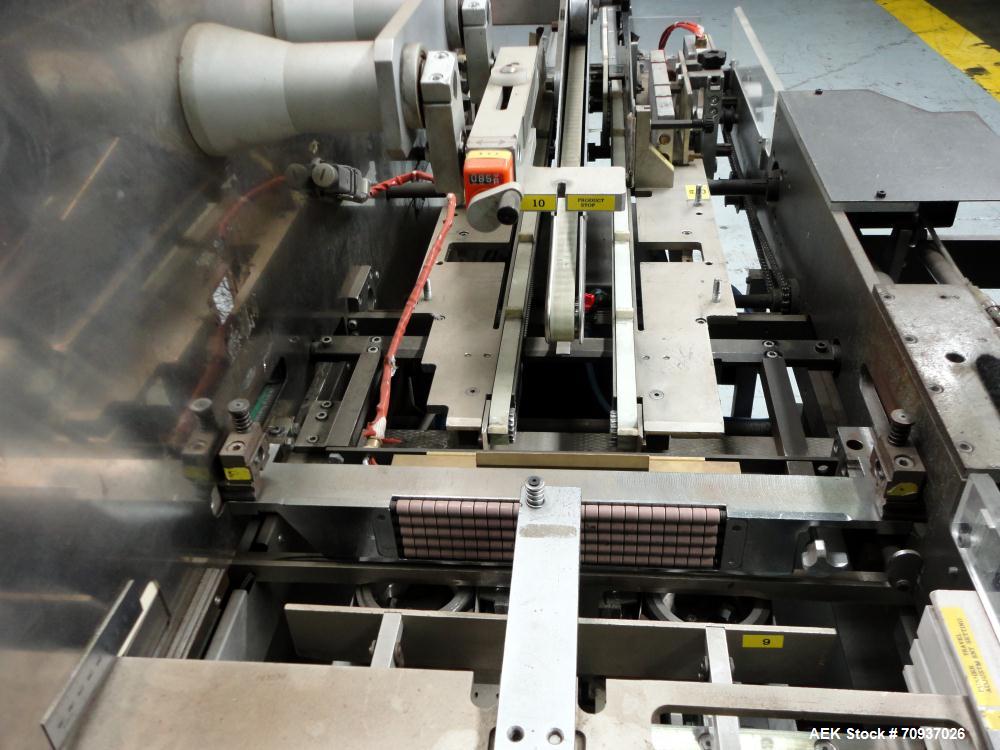 Used BFB (IMA) Model AC-120 Diefold Carton Over Wrapper