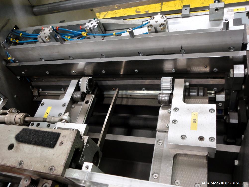 Used BFB (IMA) Model AC-120 Diefold Carton Over Wrapper