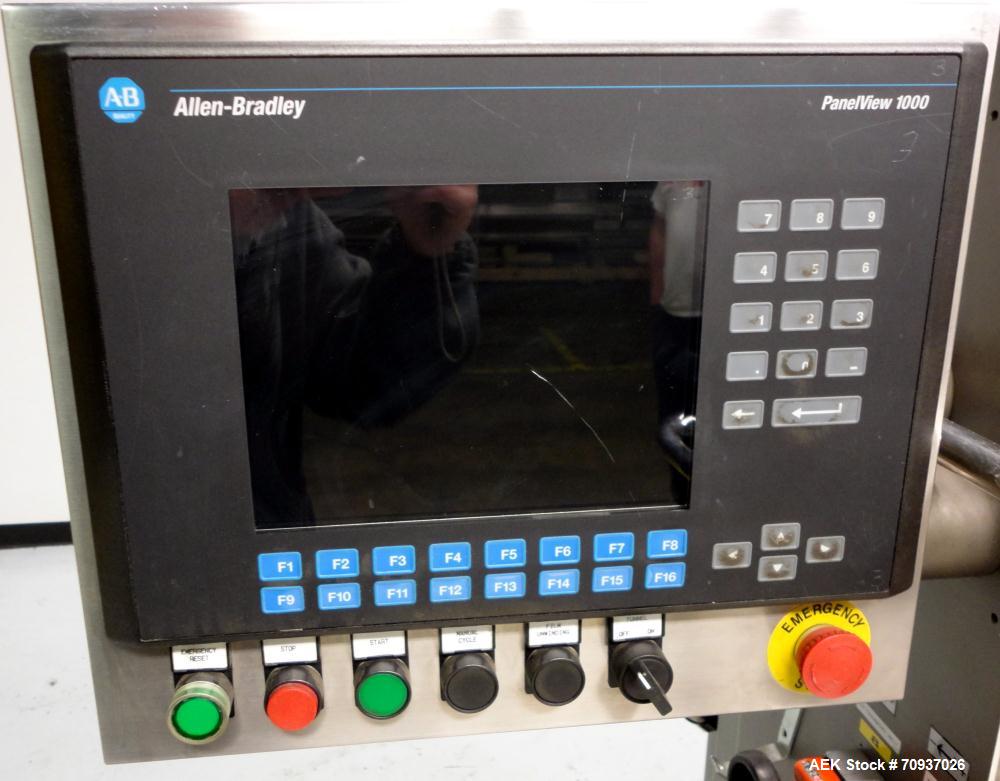 Used BFB (IMA) Model AC-120 Diefold Carton Over Wrapper