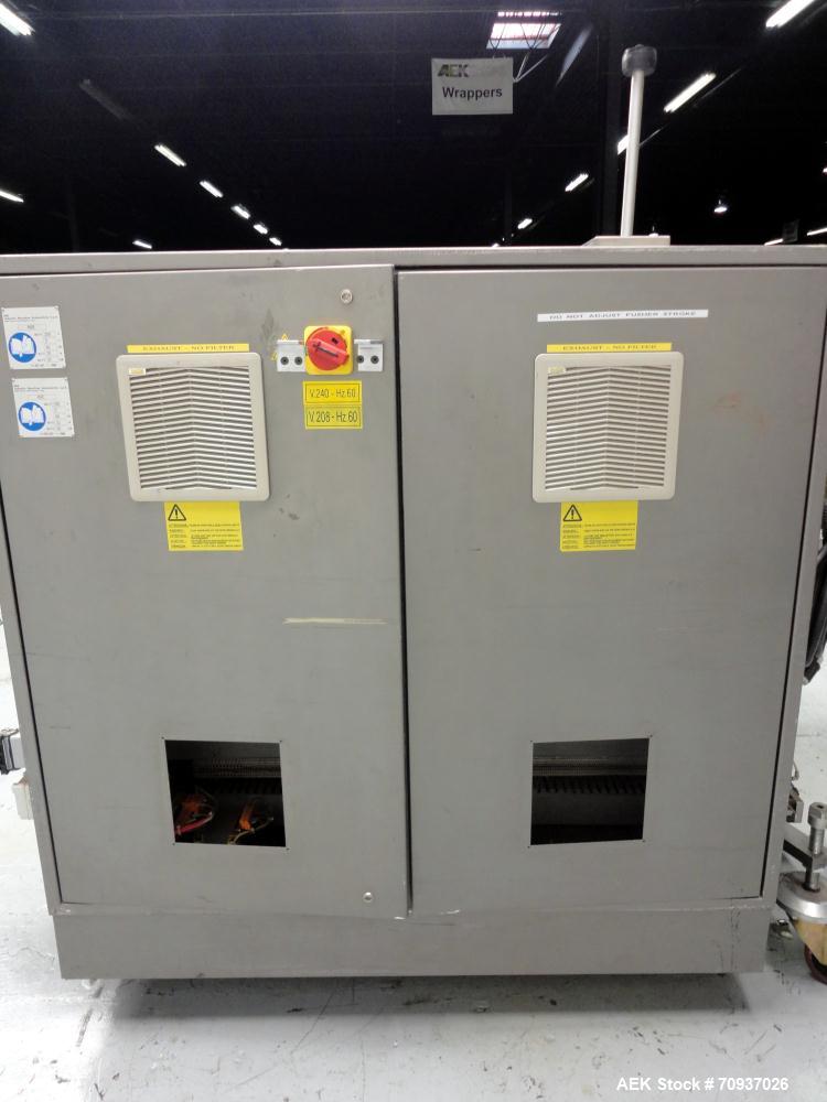 Used BFB (IMA) Model AC-120 Diefold Carton Over Wrapper