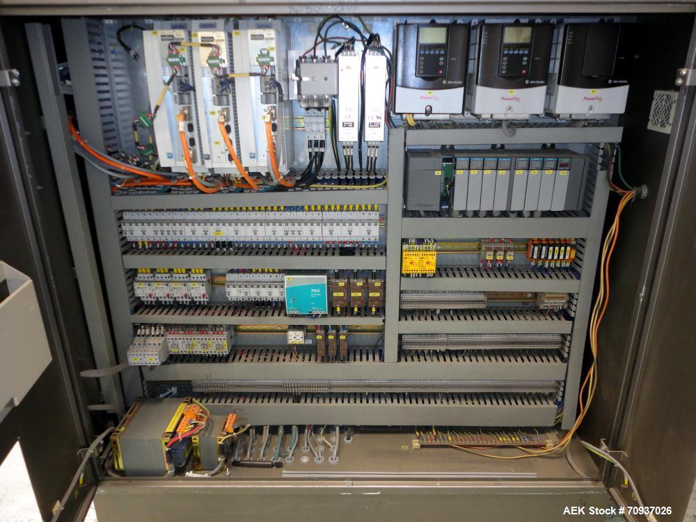 Used BFB (IMA) Model AC-120 Diefold Carton Over Wrapper