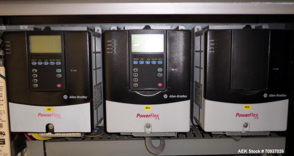 Used BFB (IMA) Model AC-120 Diefold Carton Over Wrapper