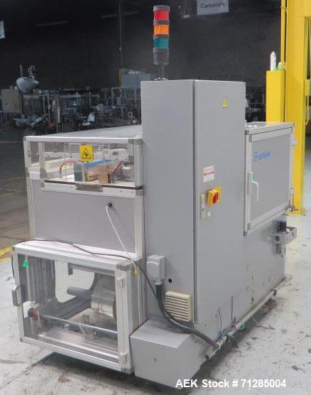 Used- Bergami Model CM 40 Die Fold Carton Overwrapper