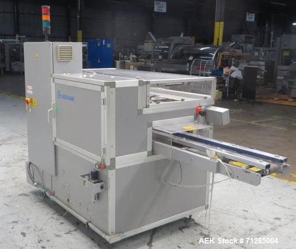 Used Bergami Model CM 40 Die Fold Carton Overwrapper