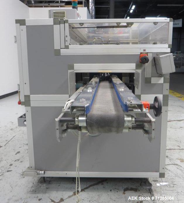 Used Bergami Model CM 40 Die Fold Carton Overwrapper