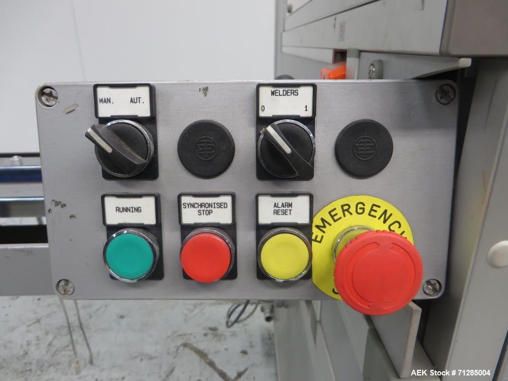 Used Bergami Model CM 40 Die Fold Carton Overwrapper